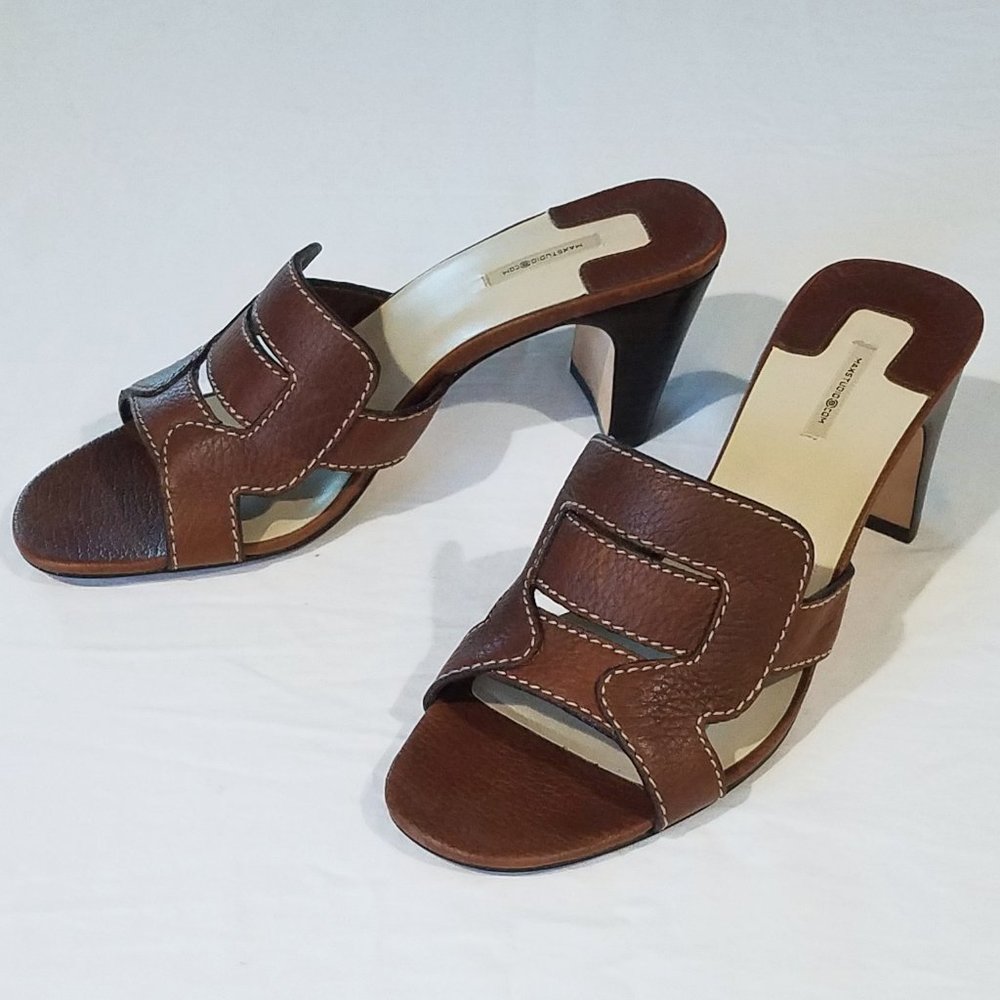 Max Studio heels/sandals (5.5)